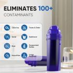 PUREPLUS CRF950Z Pitcher Water Filter Replacement for Pur PPF900Z, PPF951K, PPT700W, CR-1100C, DS-1800Z, CR-6000C, PPT711W, PPT711, PPT710W, PPT111W, PPT111R Pitchers and Dispensers, 4PACK