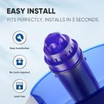 PUREPLUS CRF950Z Pitcher Water Filter Replacement for Pur PPF900Z, PPF951K, PPT700W, CR-1100C, DS-1800Z, CR-6000C, PPT711W, PPT711, PPT710W, PPT111W, PPT111R Pitchers and Dispensers, 4PACK