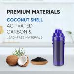 PUREPLUS CRF950Z Pitcher Water Filter Replacement for Pur PPF900Z, PPF951K, PPT700W, CR-1100C, DS-1800Z, CR-6000C, PPT711W, PPT711, PPT710W, PPT111W, PPT111R Pitchers and Dispensers, 4PACK