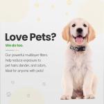 Honeywell HPA100 True HEPA Filter Replacement Set