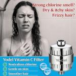 Yodel Vitamin C Shower Head Water Filter