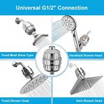 Yodel Vitamin C Shower Head Water Filter