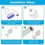 Yodel Vitamin C Shower Head Water Filter