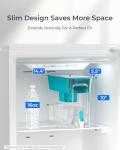 Waterdrop Slim Water Filter Dispenser, 35 Cups