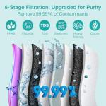 SimPure Q3-600 UV Reverse Osmosis Water Filter