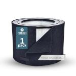 Honeywell 50100, 50150, 50200, 50250, 50300 Air Purifiers Compatible Pre Filter Deodorizes Air and Removes Odors With Activated Carbon and Zeolite To Extend Air Filter Life (1pack)