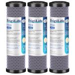 FrigiLife 1 Micron Whole House Carbon Filter 3-Pack