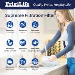 FrigiLife 1 Micron Whole House Carbon Filter 3-Pack