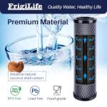 FrigiLife 1 Micron Whole House Carbon Filter 3-Pack