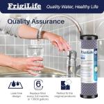 FrigiLife 1 Micron Whole House Carbon Filter 3-Pack
