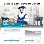 iSpring 2-Stage Whole House Water Filtration System