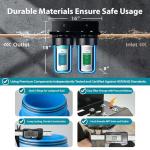 iSpring 2-Stage Whole House Water Filtration System