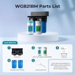 iSpring 2-Stage Whole House Water Filtration System