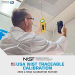 Multigas 4 Gas Monitor by Forensics | Color Display & Graphing | Data Logging | USA NIST Calibration | USB Recharge Battery |