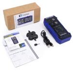Multigas 4 Gas Monitor by Forensics | Color Display & Graphing | Data Logging | USA NIST Calibration | USB Recharge Battery |