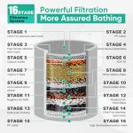 Cobbe US06 Shower Head with Filtration System