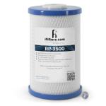 iFilters RP-3500 Carbon Block Drinking Water Filter Replacement Cartridge, 1000 GPD - 0.5 Micron | 100% Compatible Fit with Frescapure 3500 WF0451 | Reduces Lead, Cysts, Sediment, VOCs, Chlorine