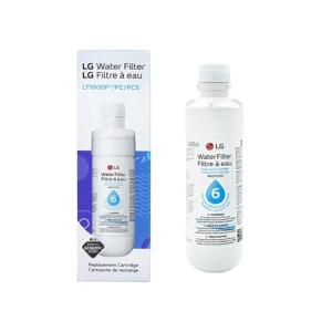 LG LT1000P - 6 Month / 200 Gallon Capacity Replacement Refrigerator Water Filter (NSF42, NSF53, and NSF401) ADQ74793501, ADQ75795105, AGF80300704, or AGF80300705 White