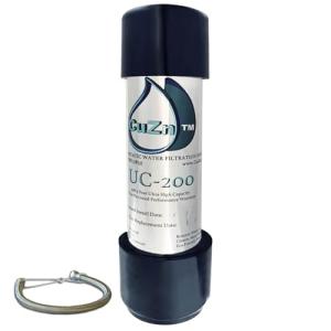 CuZn UC-200 Under Counter Water Filter - 50K Ultra High Capacity - Made in USA