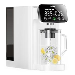 Stokk E1 Reverse Osmosis Water Filter Countertop, 5 Stage RO Water Filter System, NSF/ANSI 58 Certified, Reduces PFAS Chlorine Bad Taste, Portable No Installation Water Purifier for Home Office