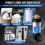iSpring Spin-Down Sediment Water Filter System