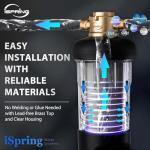 iSpring Spin-Down Sediment Water Filter System