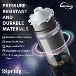 iSpring Spin-Down Sediment Water Filter System