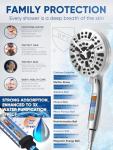 Pavezo High Pressure Handheld Shower Head & Filter