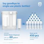 Philips Electric Water Filter Pitcher with 2 Filters