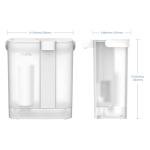 Philips Electric Water Filter Pitcher with 2 Filters