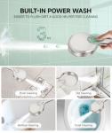 Filtered Handheld Shower Head with 9 Spray Settings