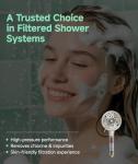 Filtered Handheld Shower Head with 9 Spray Settings