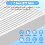 Aiskaer AP03 HEPA Filter Replacement 4-Pack