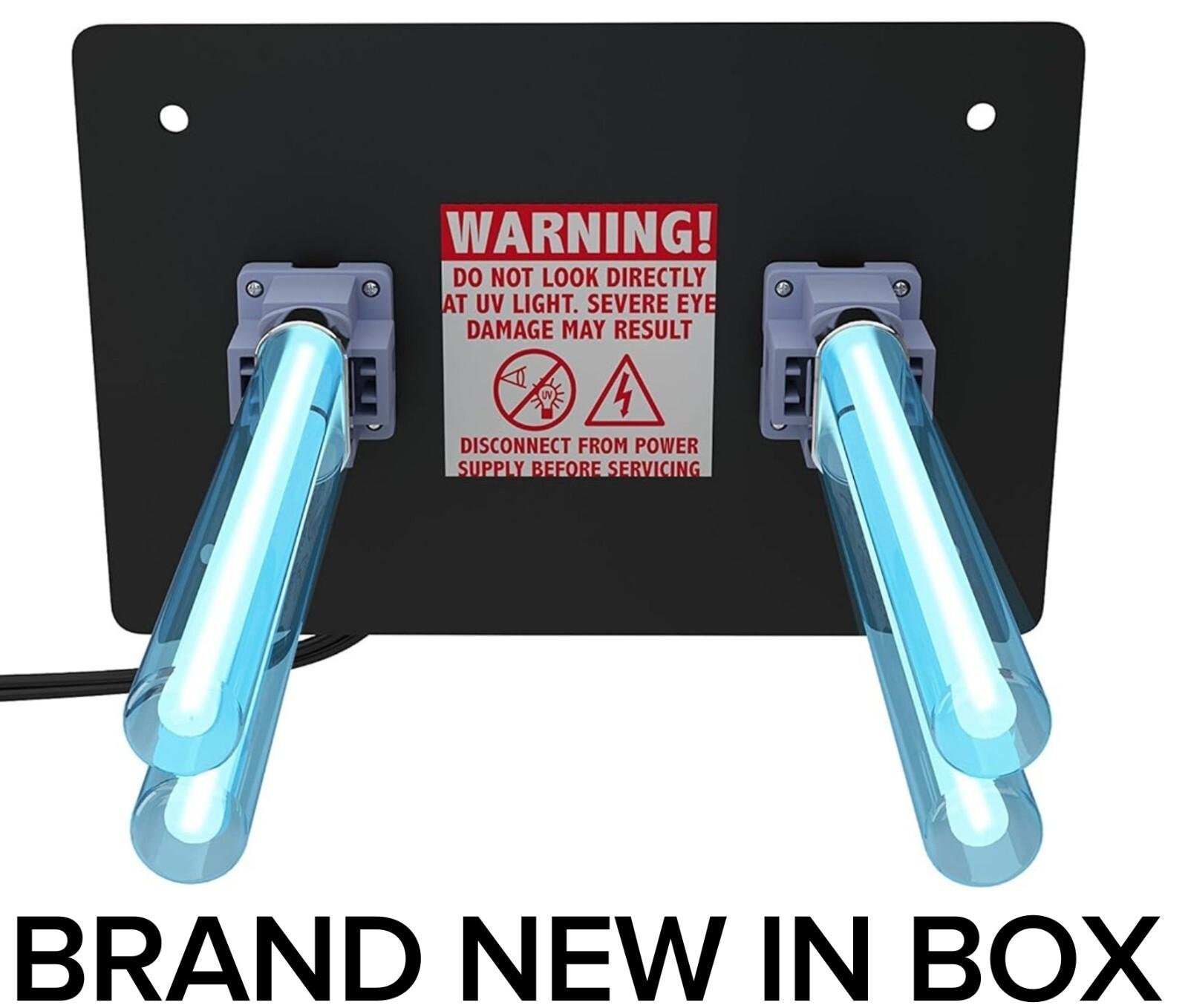 REKO Lighting R2000 Air Purifier Whole House Uv uvc Light in Duct for HVAC Ac (Air Conditioning) Duct