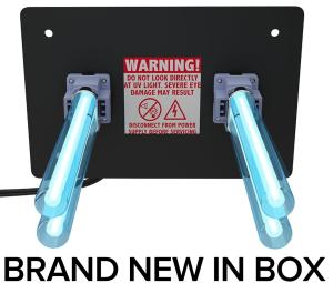 REKO Lighting R2000 Air Purifier Whole House Uv uvc Light in Duct for HVAC Ac (Air Conditioning) Duct