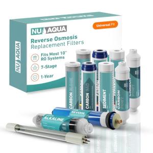 NU Aqua 7 Stage RO Water Filter Replacement Set