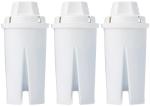 Amazon Basics Replacement Water Filters for Pitchers, Compatible with Brita, 3-Pack