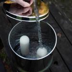 British Berkefeld Doulton 8674 Ultra Sterasyl Ceramic Filter Candle for Countertop Gravity Water Filter System Short Mount 7" - 4 Pack