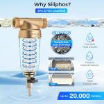 iSpring WSP-200SL Spin Down Sediment Water Filter