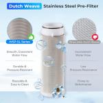 iSpring WSP-200SL Spin Down Sediment Water Filter