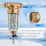 iSpring WSP-200SL Spin Down Sediment Water Filter