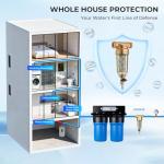 iSpring WSP-200SL Spin Down Sediment Water Filter