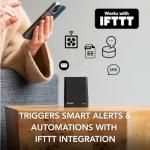 Ecosense EQ100 EcoQube, Digital Radon Detector, Fast Capture of Fluctuating Levels, Short & Long-Term Continuous Monitoring with Trend Charts, Remote Data Access