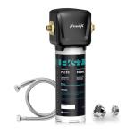 Frizzlife FK99 Under Sink Water Filter System, NSF/ANSI 53&42 Certified, Remove 99.99% Chlorine, Lead, Bad Taste&Odor, Direct Connect, 0.5 Micron, Under Counter Drinking Water Filter