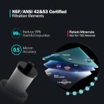 Frizzlife SW10F Under Sink Water Filter System