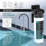 Frizzlife SW10F Under Sink Water Filter System