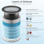 Aircillin AP070 Replacement Filters - 2 Pack