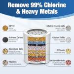 Yodel Vitamin C Shower Head Water Filter