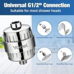 Yodel Vitamin C Shower Head Water Filter