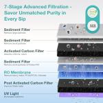 SimPure Y10H Portable Hot Water RO Filter